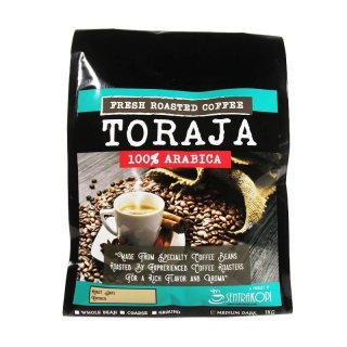 Sentra Kopi Toraja Arabica Ground Coffee Bubuk Arabika