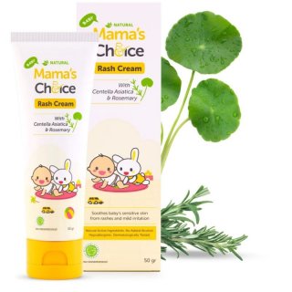 16.  Mama's Choice Baby Rash Cream, Lindungi Kulit Bayi dari Ruam
