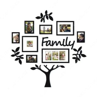 INFORMA BINGKAI FOTO family tree PHOTO FRAME