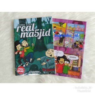 Komik Anak Islam Real Masjid Jilid 5
