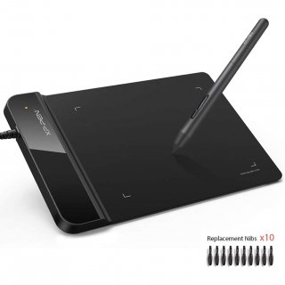 6. XP-Pen Star G430S Pen Tablet Drawing, Bisa untuk Pemula dan Profesional