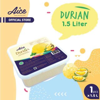 Aice Ice Cream Durian 1.5L