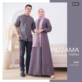 4. Baju Couple Series Huzama, Cocok untuk Kondangan Bersama