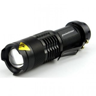 Police Pocketman LED Flashlight