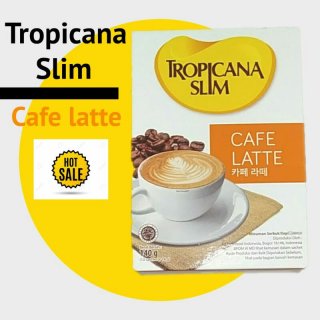 25. Tropicana Slim Cafe Latte 