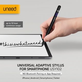 Uneed Universal Capacitive Stylus Pen Android Apple Windows - USY102