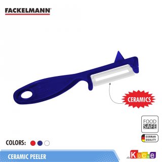 2. Fackelmann Ceramic Long Peeler, Lebih Mudah Mengupas Buah dan Sayur