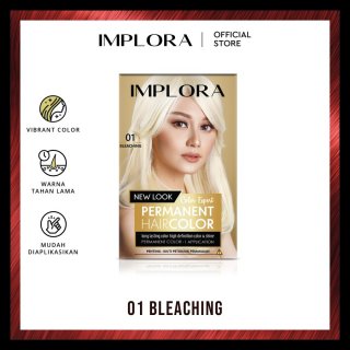 Implora New Permanent Hair Color – Bleaching