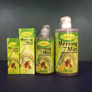 Herbalove Merang Miri Shampoo