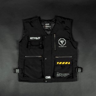 Kremlin Vest Tactical Techwear Black