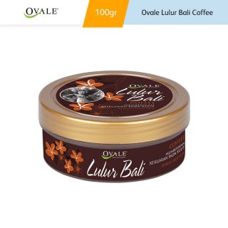 Ovale Lulur Bali Coffee Jar