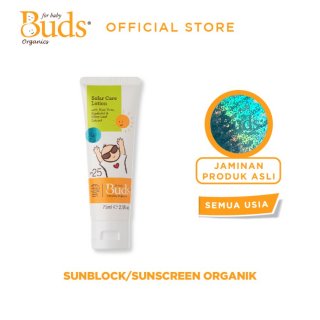 Buds Organic Baby Solar Care Lotion