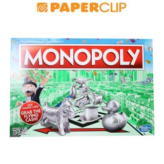 Board Game Hasbro Monopoly Classic C10009