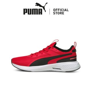 PUMA Sepatu Lari Scorch Runner High Risk Red- Black