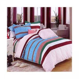 Rosewell J321 Microtex Set Sprei dan Bed Cover