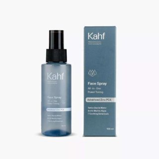 4. Kahf All-in-One Power Toning Face Spray