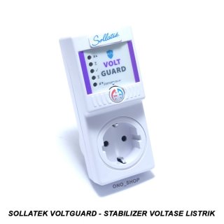 Sollatek Voltguard - Stabilizer Voltase Listrik