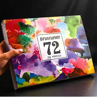 Pensil Warna Brutfuner Painting Oil Pencil Artist Color Pencils Set 72