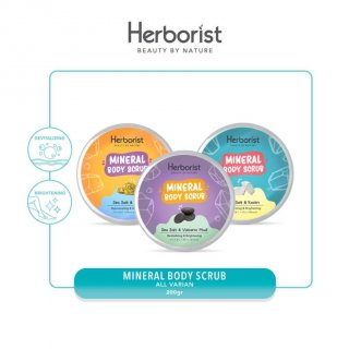 Herborist Mineral Body Scrub 