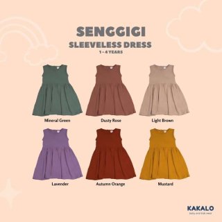 Kakalo Senggigi Sleeveless Dress