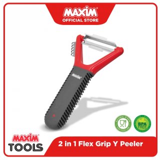 Maxim Tools Flex Grip Y Peeler 2in1 