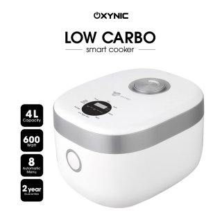 OXYNIC Smart Cooker Low Carbo 4 Liter Touchscreen