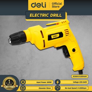 Deli Electric Drill 10MM 500W EDL-DZ10-E1