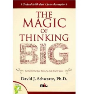20. Buku The Magic of Thinking Big untuk yang Hobi Membaca