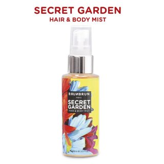 7. BrunBrun Paris Secret Garden Hair and Body Mist, Menutrisi dan Menyegarkan