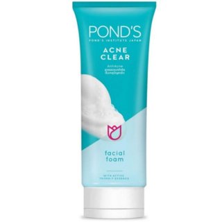 Pond's Acne Solution Facial Foam 