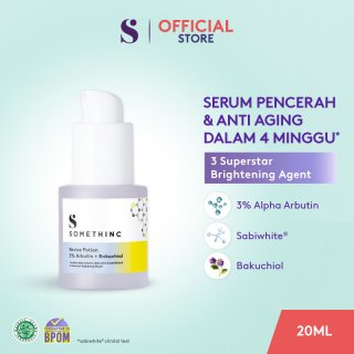 SOMETHINC Revive Potion 3% Arbutin + Bakuchiol