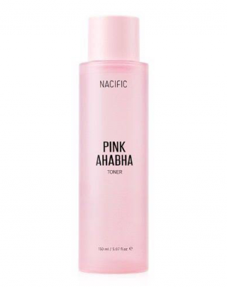 Nacific Pink AHA BHA Toner