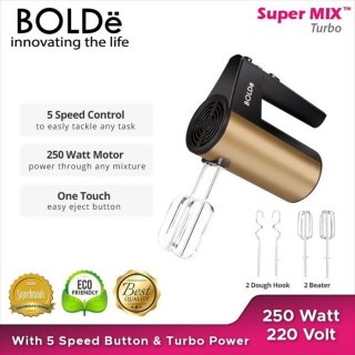 BOLDe Super Mix Hand Mixer Pengocok 