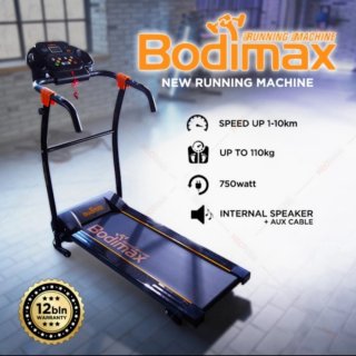 Bodymax Running Machine Treadmill