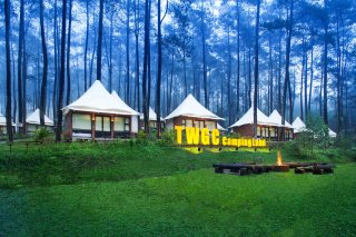 Terminal Wisata Grafika Cikole (TWGC) Camping Land