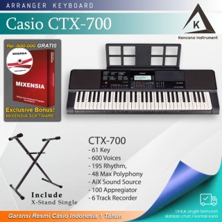 Keyboard Casio CTX 700