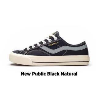 Sepatu Ventela New Public Low Reflective Original Sneakers Pria
