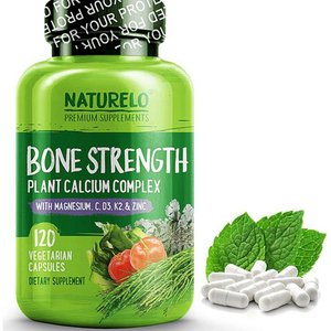 Naturelo Bone Strength Plant Calcium Complex