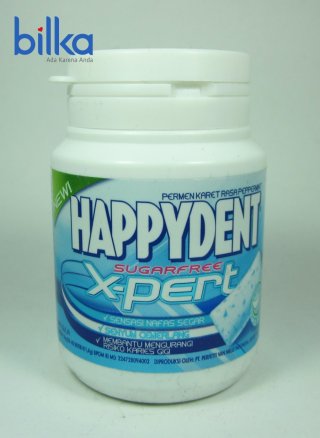 Happydent X-pert Sugar Free