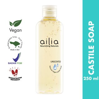 Ailia Natural Vegan Castile Soap