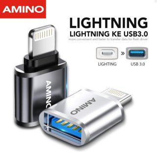 Amino OTG Connector Lightning to USB 3.0