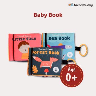 23. Fox and Bunny| Baby Book Series, 
