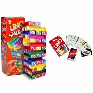 21. UNO Stacko & Card, Main Games Bersama Keluarga Biar Lebih Betah di Rumah