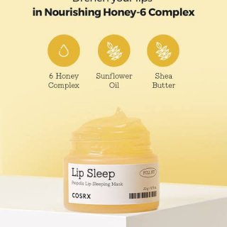 Cosrx full fit propolis lip sleeping mask