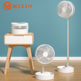 25. Mixio Portable Folding Fan yang Auto Swing Rotation 