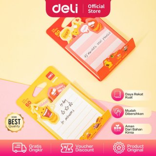 Deli Larva Sticky Notes EA039