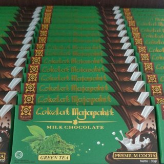 Cokelat Majapahit Greentea Milk Chocolate