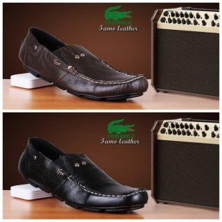 Sepatu Casual Formal Kantor Crocodile Famo