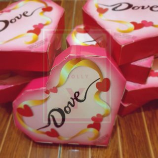 16. Cokelat Valentine Dove Heart, Pilihan Kado yang Manis