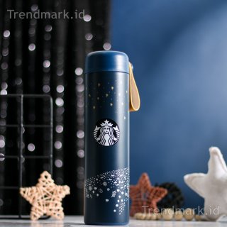 16. Starbucks Tumbler Strap Starry night